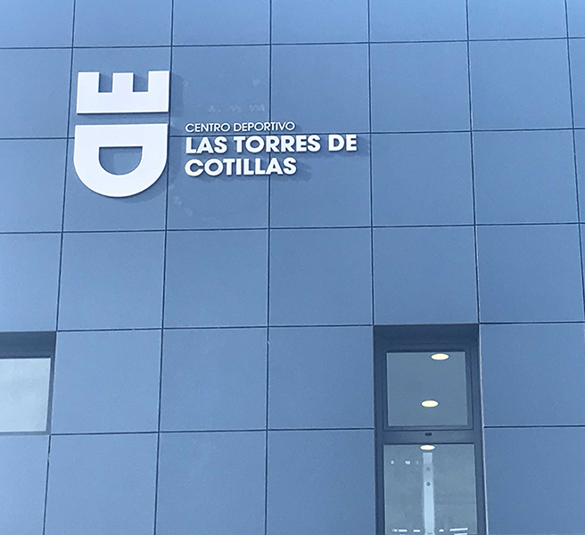 Instalaciones del centro deportivo